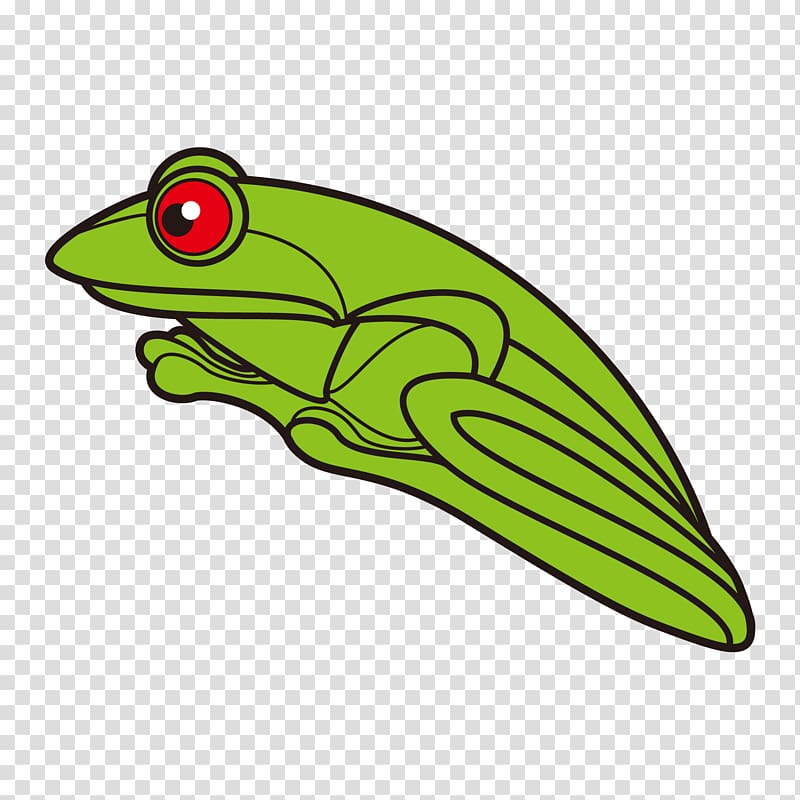 Tree frog , Green Frog transparent background PNG clipart