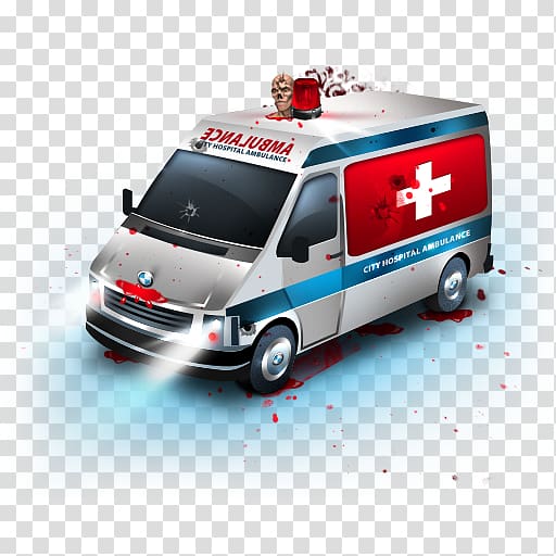 Ambulance Air medical services Basic life support Icon, Ambulance Van transparent background PNG clipart