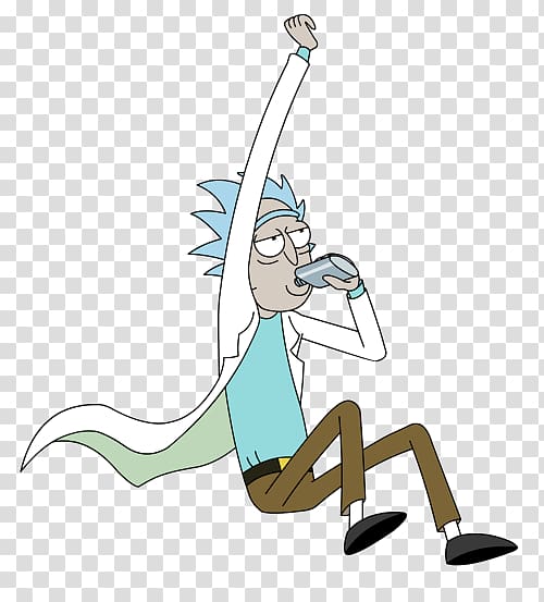 Rick Sanchez Morty Smith Sticker Paper Meeseeks and Destroy, others transparent background PNG clipart