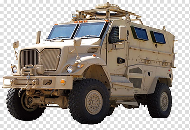 Armored car Telecommunication Military Vehicle, Military Truck transparent background PNG clipart