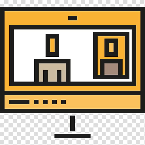 Computer monitor Scalable Graphics Icon, monitor transparent background PNG clipart