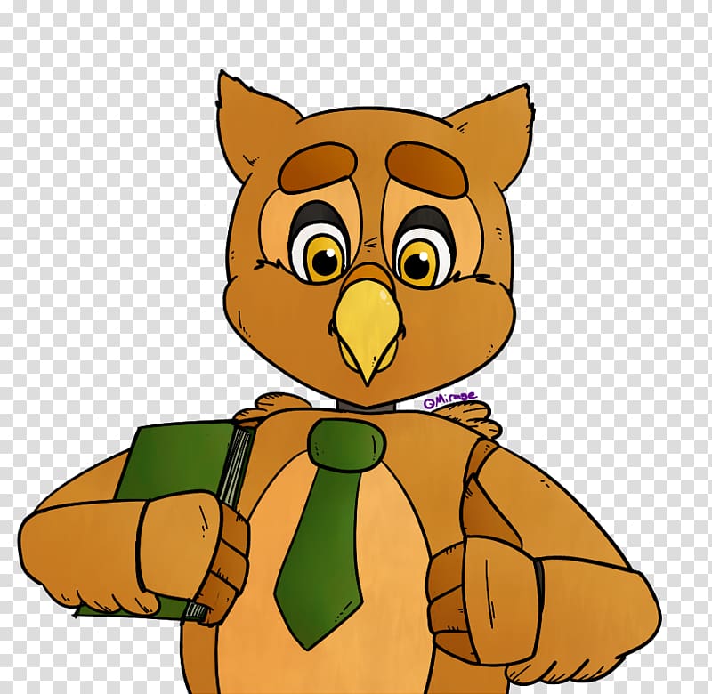 Owl Five Nights at Freddy's 3 FNaF World Five Nights at Freddy's 2, cute model transparent background PNG clipart
