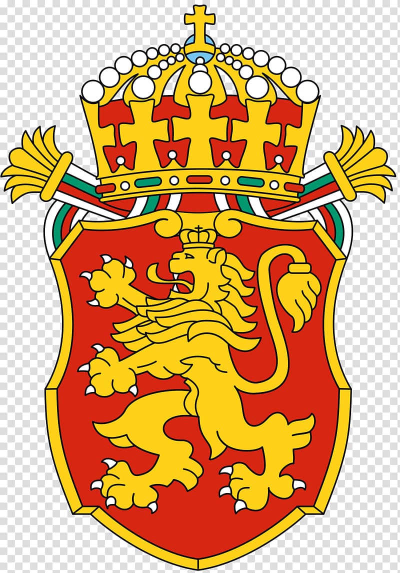 Kingdom of Bulgaria Coat of arms of Bulgaria Escutcheon, bulgaria transparent background PNG clipart
