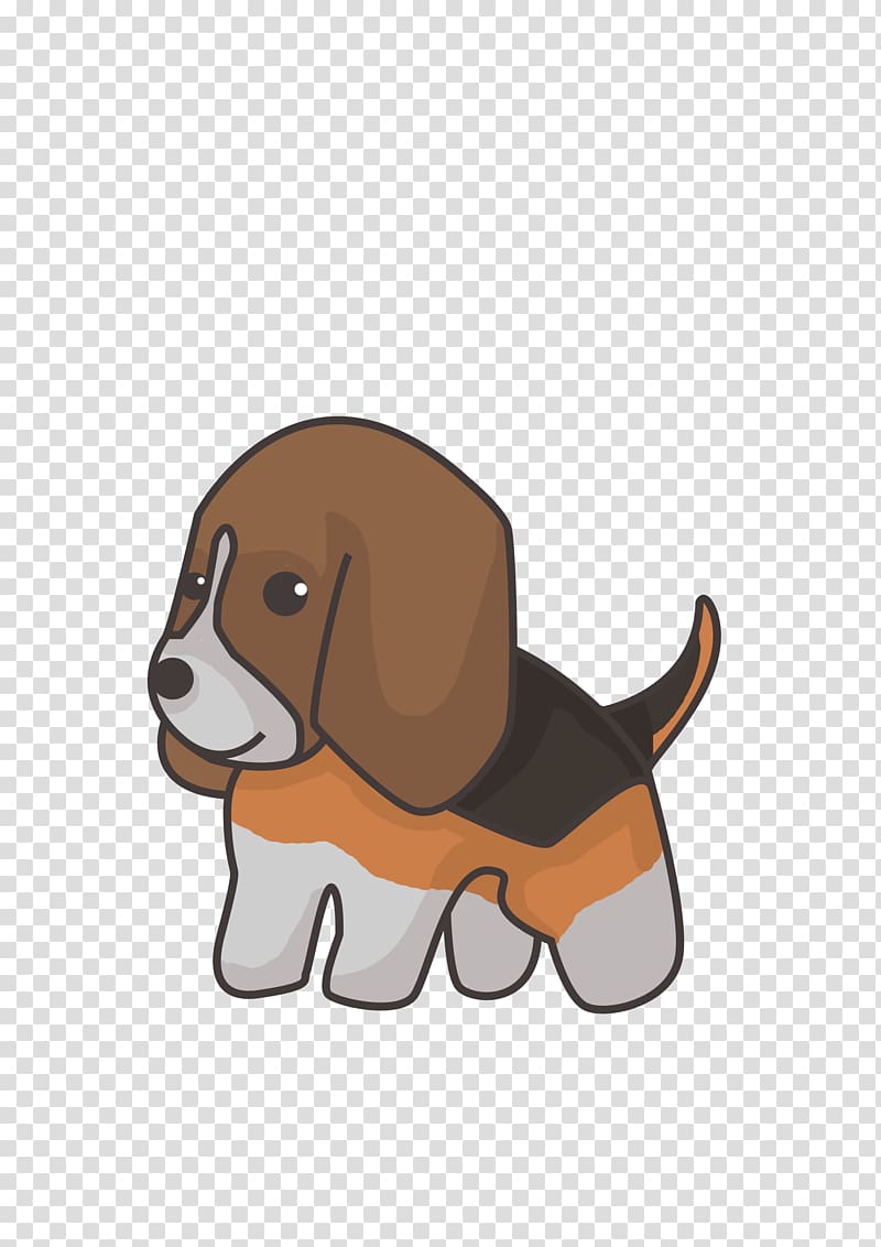 Beagle Puppy Siberian Husky Dog breed Canidae, lucky dog transparent background PNG clipart