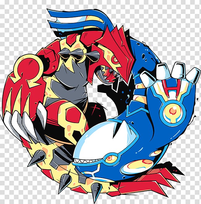 Pokémon Omega Ruby and Alpha Sapphire Kyogre et Groudon Absol Kyogre et Groudon, others transparent background PNG clipart