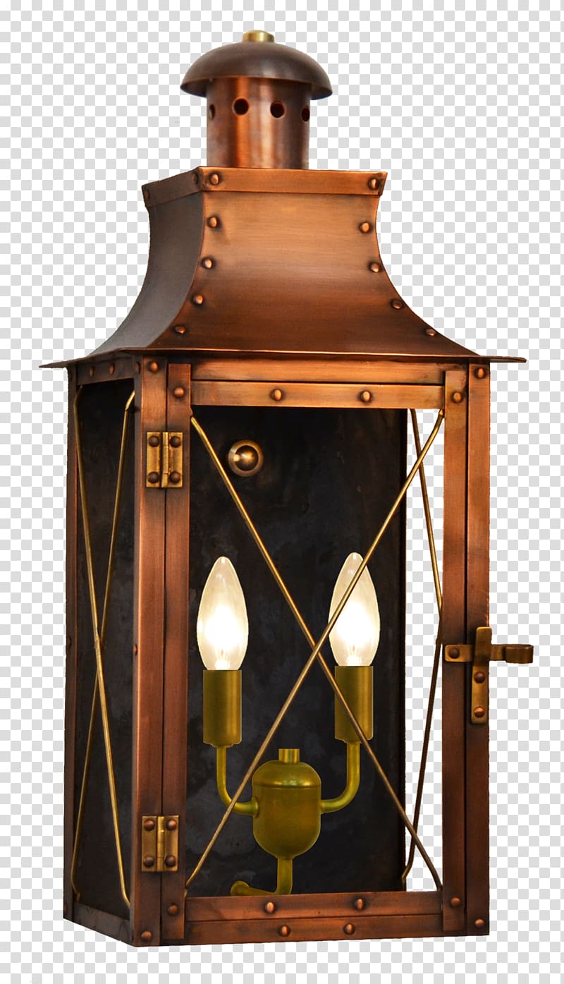 Sconce Light fixture Lantern Gas lighting, carriage lantern transparent background PNG clipart