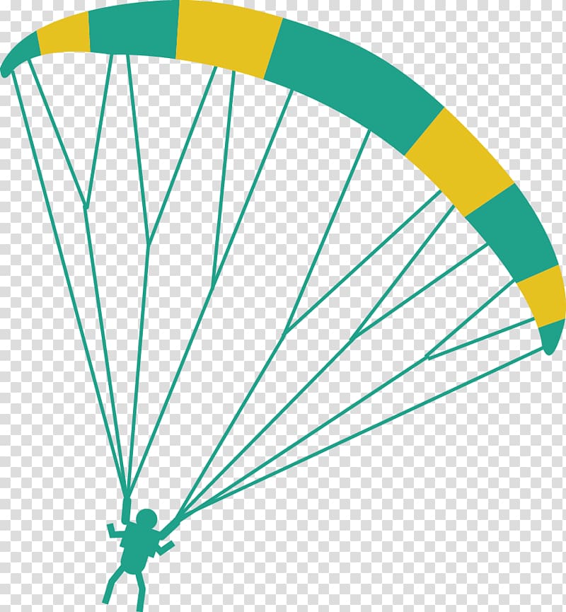 Parachuting Parachute, parachute transparent background PNG clipart