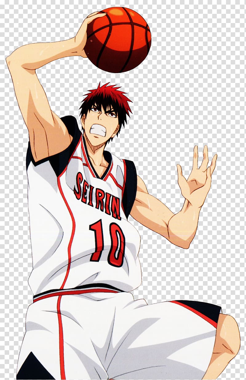 Taiga Kagami Tetsuya Kuroko Seijūrō Akashi Kuroko\'s Basketball , Anime transparent background PNG clipart
