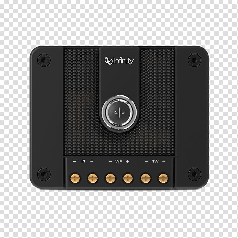 Infinity Kappa 50.11cs Electronics Component speaker Loudspeaker, Audio Crossover transparent background PNG clipart