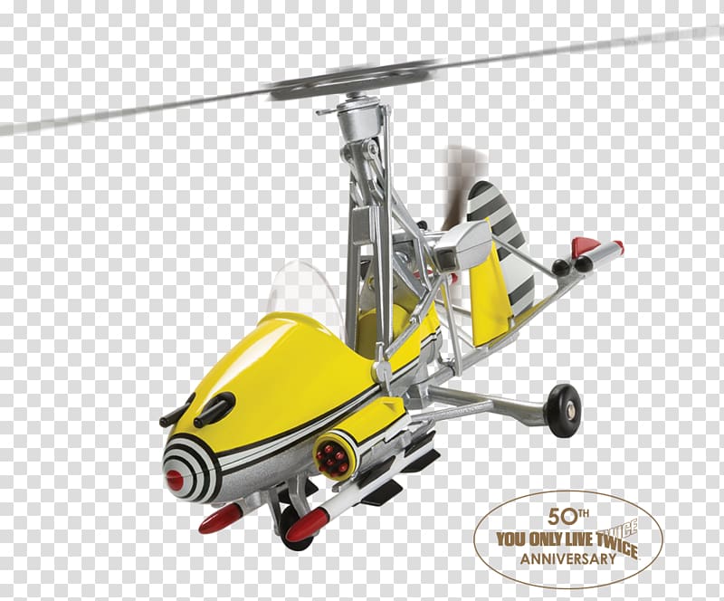 James Bond Film Series Little Nellie 007 YouTube Autogyro, james bond transparent background PNG clipart