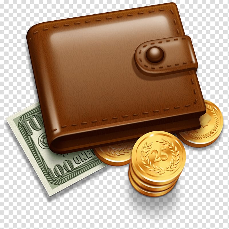 Money bag Wallet, Purse Money transparent background PNG clipart