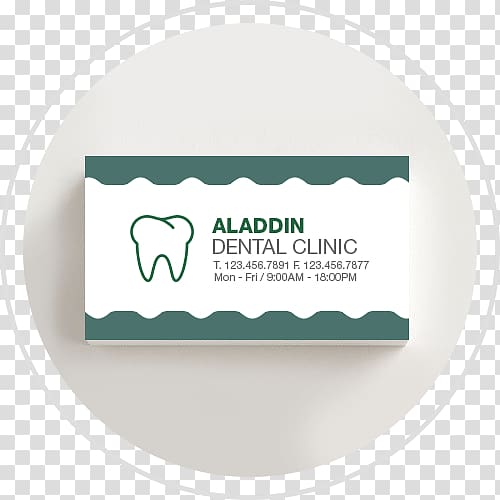 Printing Gfycat Business Cards Label, dentist card transparent background PNG clipart