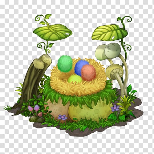 My Singing Monsters Game Drawing Big Blue Bubble, nest transparent background PNG clipart