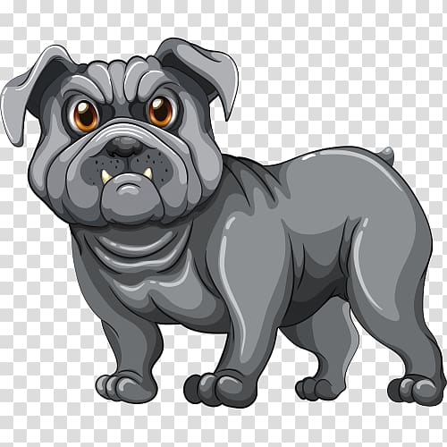 Pug Puppy Dog breed Shar Pei Bulldog, puppy transparent background PNG clipart