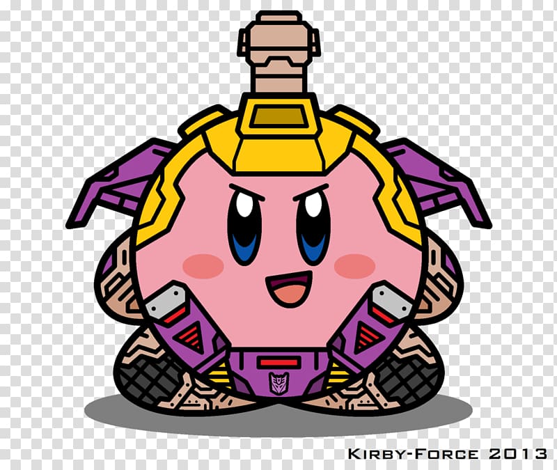 Blitzwing Kirby\'s Return to Dream Land Kirby: Triple Deluxe Kirby: Planet Robobot Art, Blitzwing transparent background PNG clipart