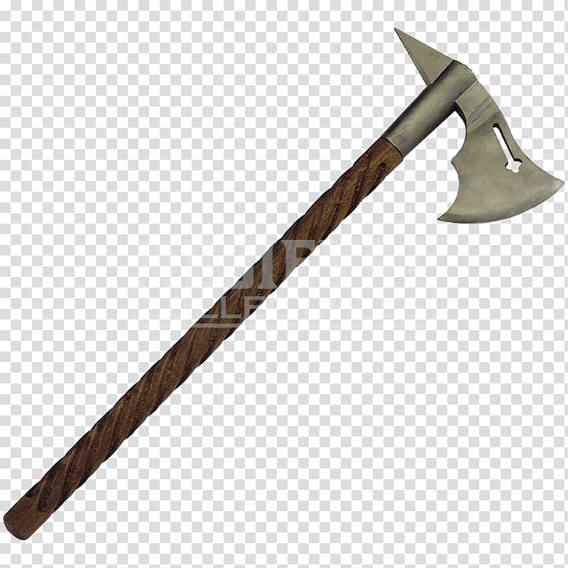 Middle Ages Throwing axe Battle axe Dane axe, medieval transparent background PNG clipart