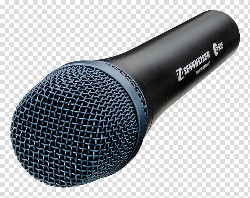 Microphone Shure SM58 Sennheiser e 935 Sennheiser e 945 Cardioid, microphone transparent background PNG clipart