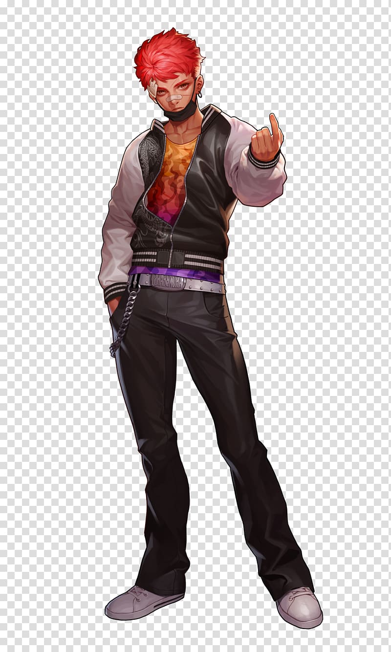 Black Survival Character Concept art, male character transparent background PNG clipart