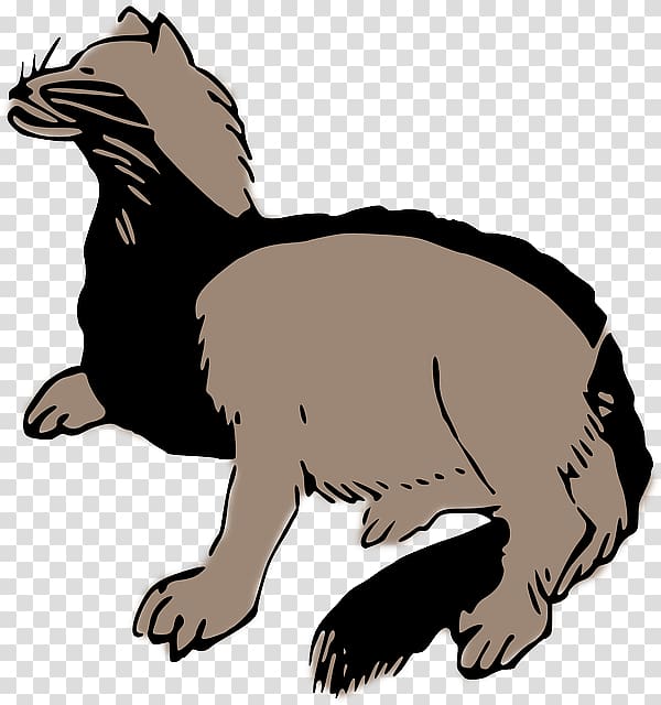 Cat Mustelids Badger Canidae , green fungus cartoon transparent background PNG clipart