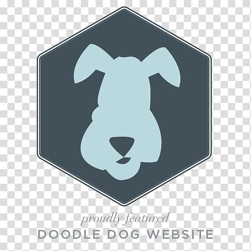 Wedding Planner Doodle Dog Advertising Logo, doodle dog transparent background PNG clipart