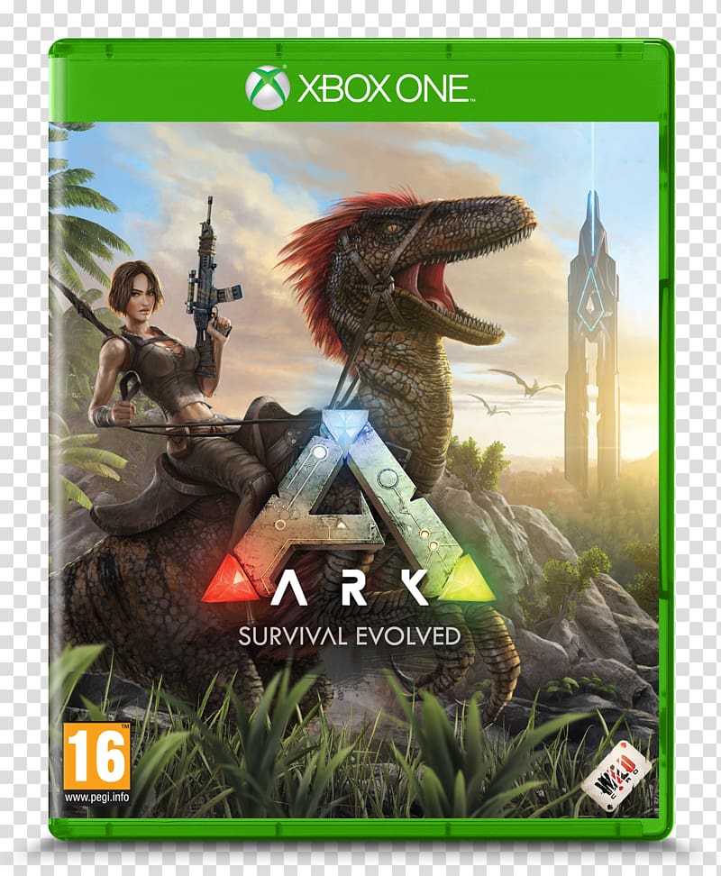 ARK: Survival Evolved Xbox One Video game Dinosaur Studio Wildcard, dinosaur transparent background PNG clipart