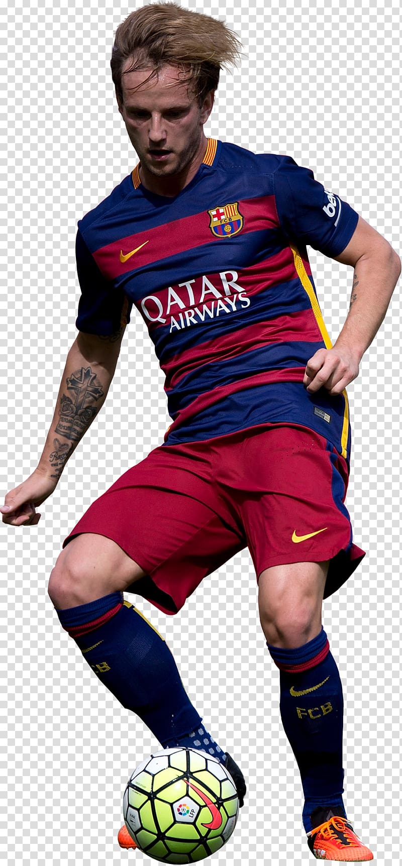 Ivan Rakitić 2015–16 FC Barcelona season 2016–17 La Liga Jersey, fc barcelona transparent background PNG clipart