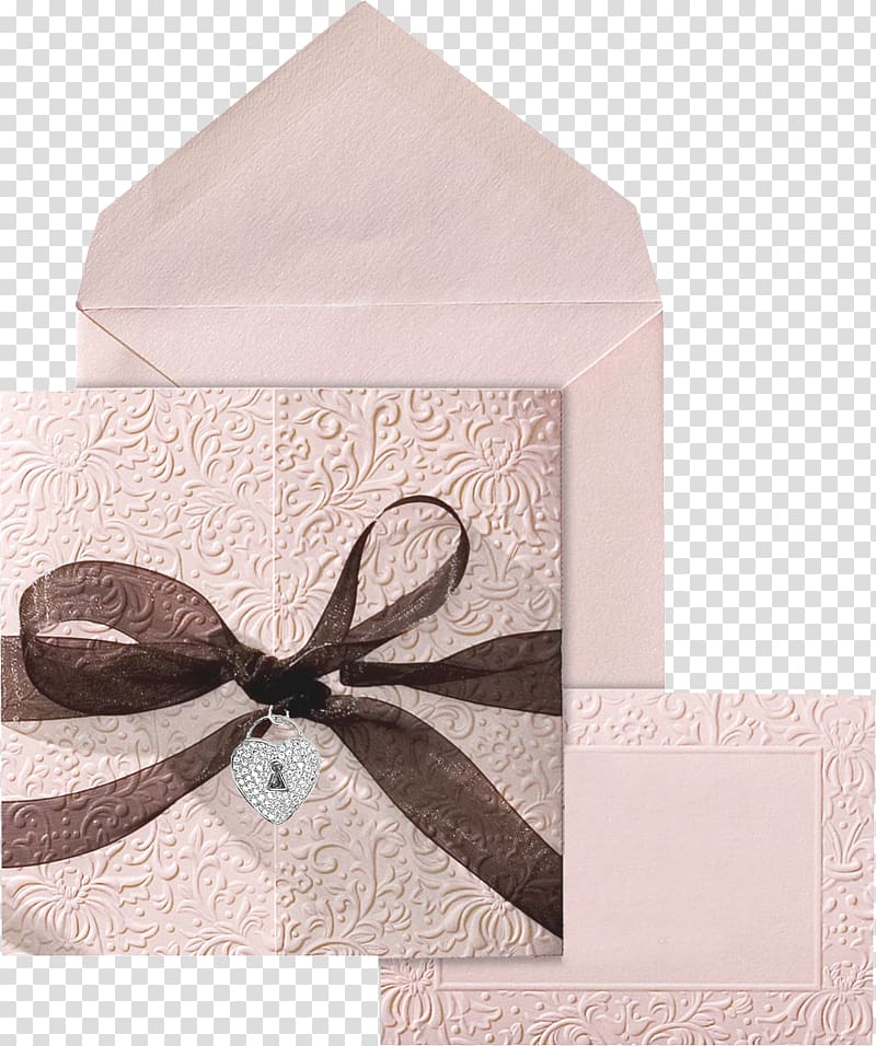 Wedding invitation Envelope Convite Paper, Envelope transparent background PNG clipart