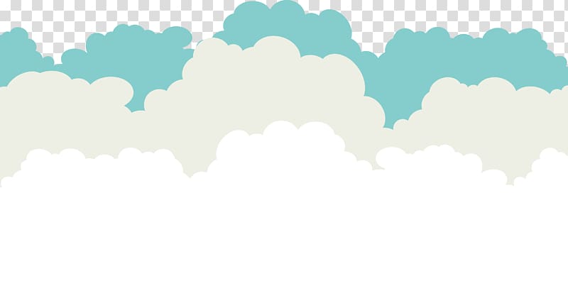 Sky Blue Cloud , Creative clouds , clouds illustration transparent background PNG clipart