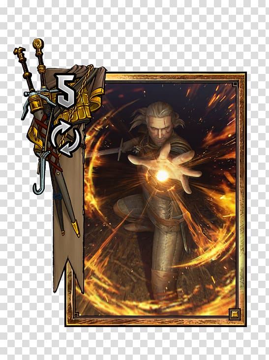 Gwent: The Witcher Card Game Geralt of Rivia The Witcher 3: Hearts of Stone Yennefer, gwent transparent background PNG clipart