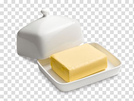 cheese on white bowl, Butter Table transparent background PNG clipart