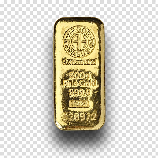 Gold bar Moro & Kunst d.o.o., Trgovanje z naložbenim zlatom Silver Argor-Heraeus SA, gold transparent background PNG clipart