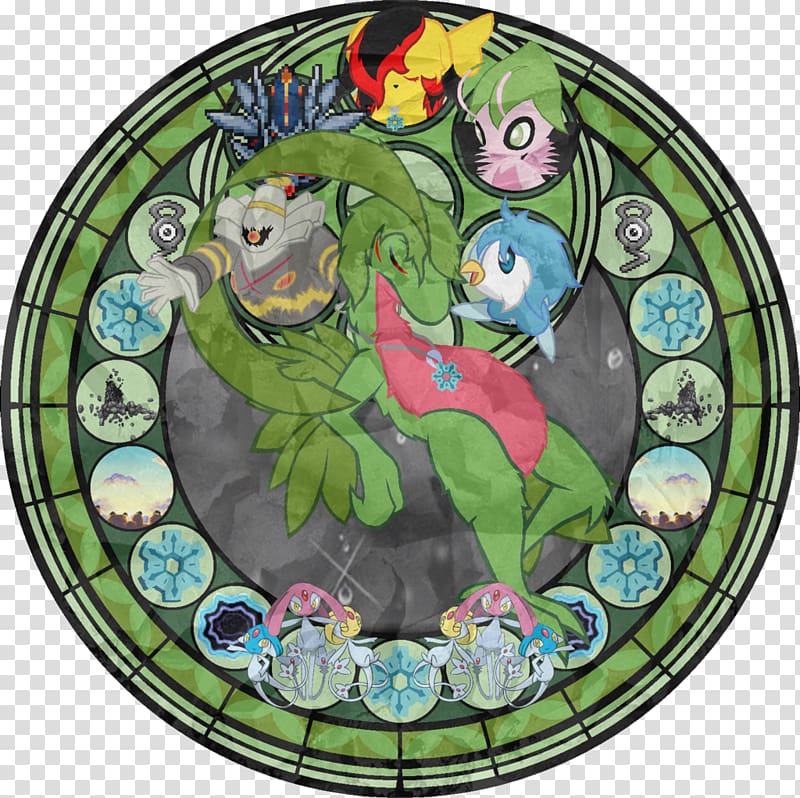 Prinplup Empoleon Art Pokémon Piplup, stain glass transparent background PNG clipart