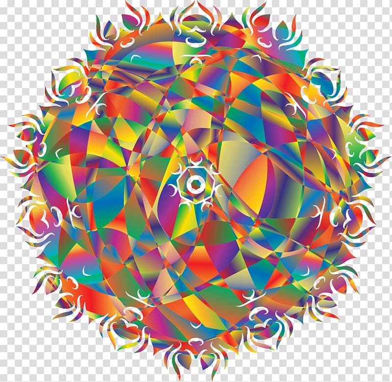 Mandala Computer Icons Kaleidoscope, the sun was shining transparent background PNG clipart