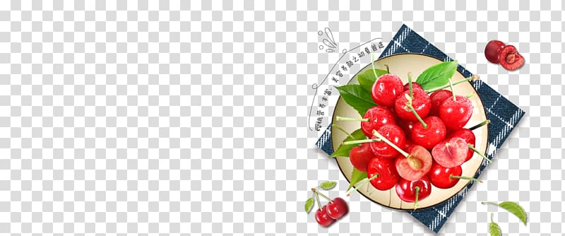Cherry Food Strawberry, Cherry wholesale transparent background PNG clipart