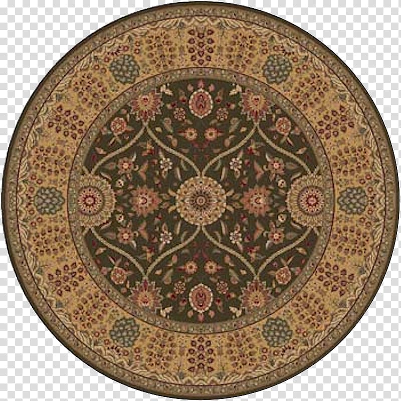 round brown and red floral decor, Merkel Carpet One Mat Flooring, Carpet transparent background PNG clipart