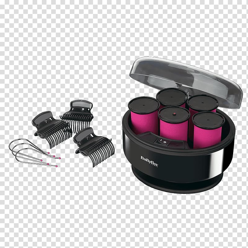 Hair roller Volume BaByliss Curl Secret 2667U Babyliss C 1300 E Hardware/Electronic, multi style transparent background PNG clipart