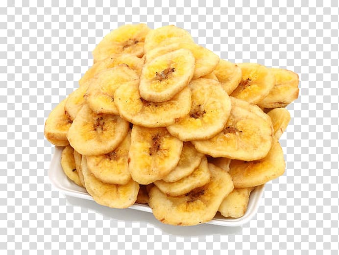 bowl of banana chips, Fried plantain French fries Banana chip Potato chip, Free to pull the clip banana transparent background PNG clipart