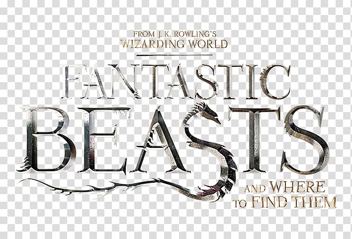 Fantastic Beasts and Where to Find Them Newt Scamander Logo Portable Network Graphics Film, Fantastic beasts transparent background PNG clipart