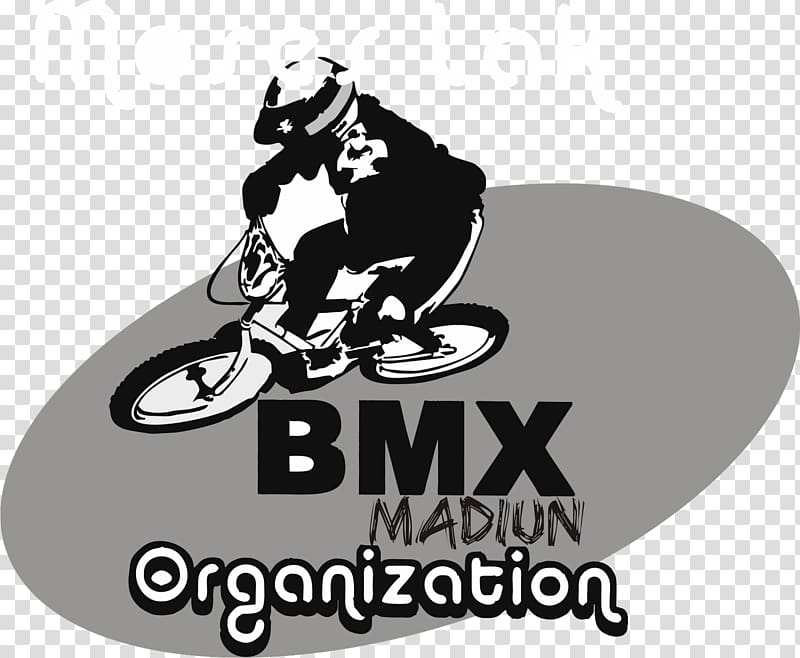 Madiun Logo BMX Brand Font, lef transparent background PNG clipart