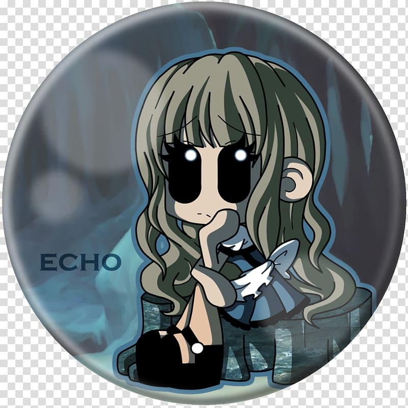 Echo Chibi Poseidon Greek mythology Percy Jackson & the Olympians, Chibi transparent background PNG clipart