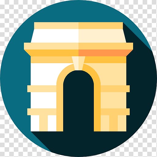 Arc de Triomphe Scalable Graphics Computer Icons, france landmarks transparent background PNG clipart