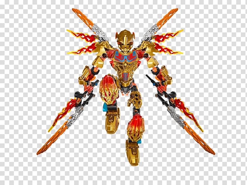 Bionicle Heroes LEGO 71308 Bionicle Tahu Uniter of Fire Toy block, toy transparent background PNG clipart