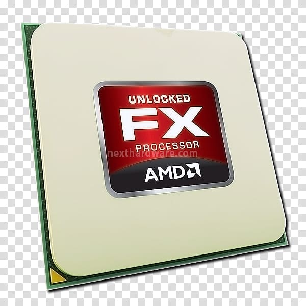 AMD FX-6300 Black Edition Advanced Micro Devices Central processing unit Multi-core processor, bulldozer transparent background PNG clipart