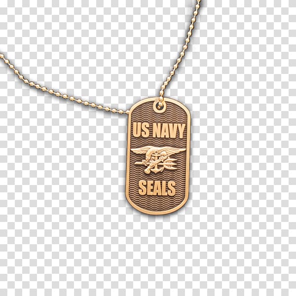 Locket Necklace Special Warfare insignia United States Navy SEALs Trident, necklace transparent background PNG clipart