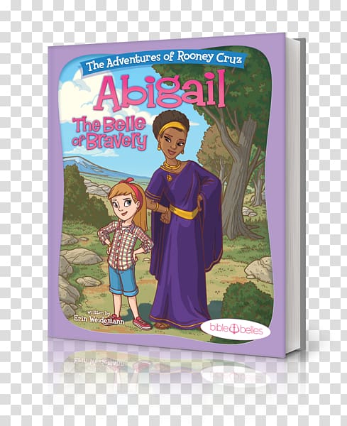 Esther the Belle of Patience: The Adventures of Rooney Cruz Abigail the Belle of Bravery: The Adventures of Rooney Cruz Bible Deborah the Belle of Leadership Book, Book girl transparent background PNG clipart