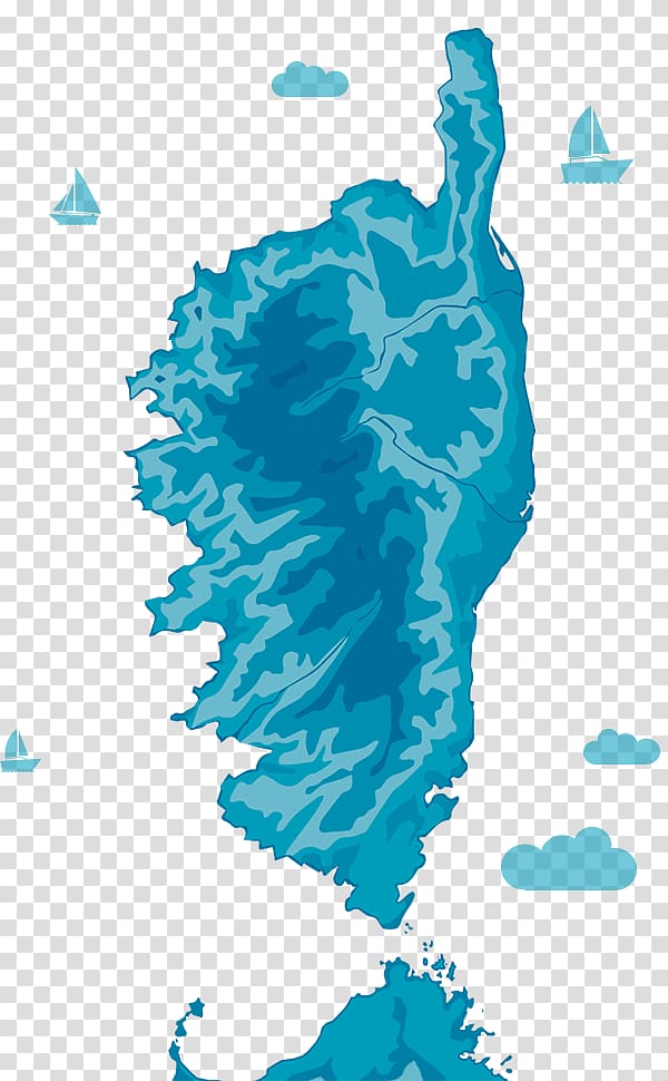 Corsican autonomy referendum, 2003 Map, map transparent background PNG clipart