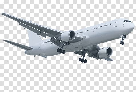 Airplane Aircraft Flight Airline, airplane transparent background PNG clipart