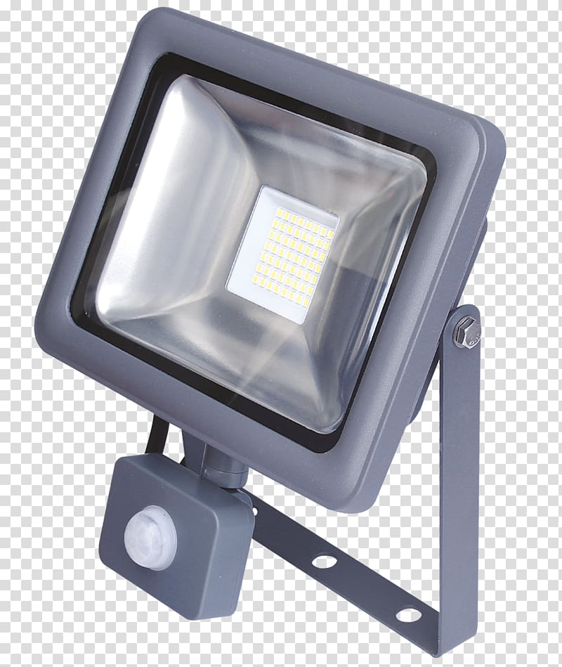 Light-emitting diode LED lamp Light fixture Floodlight, floodlight transparent background PNG clipart