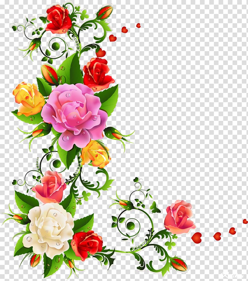 Flower Drawing , transparent background PNG clipart