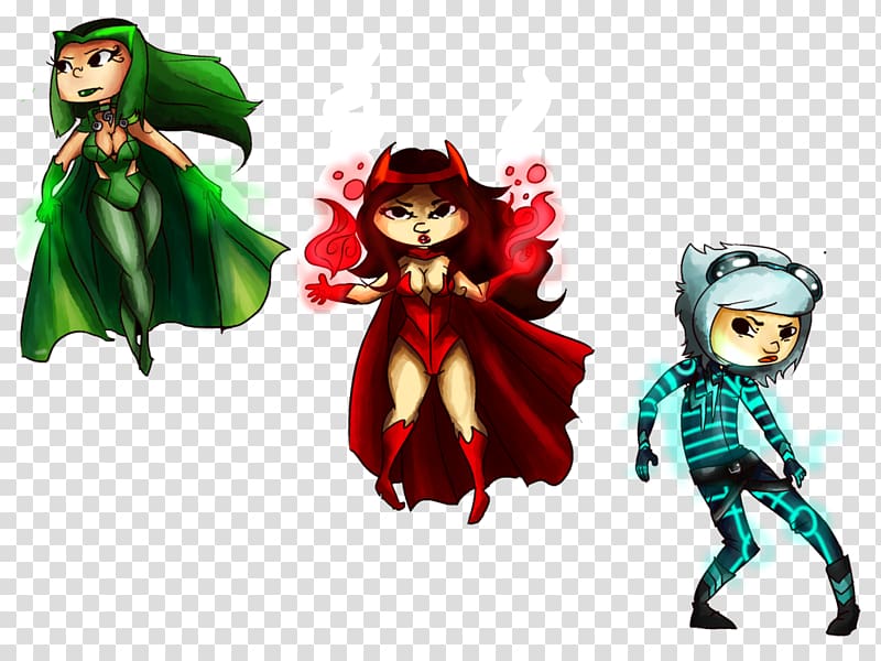 Lorna Dane Farore Quicksilver Goddess Character, Scarlet Witch transparent background PNG clipart